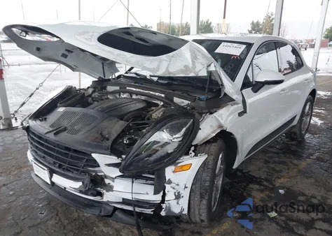 2021 Porsche Macan from USA, damaged, VIN WP1AA2A59MLB08546